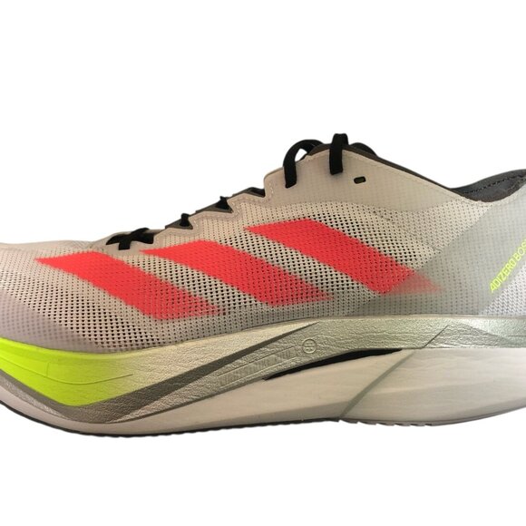 Adidas Adizero Boston 12 Ekiden Pack Mens Running Shoes Grey/Red JI4472 (NEW) main image 5